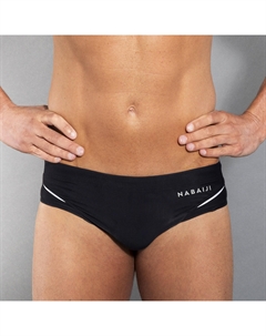 ПЛАВКИ-СЛИПЫ МУЖСКИЕ ЧЕРНЫЕ 900 B-FAST Nabaiji