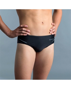 Плавки-трусы 900 Yoke Print Koli Men's Black, черный Красный Nabaiji