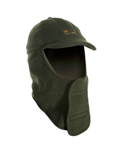 Фуражка охотничья 100 зеленая, оливково-черный Solognac