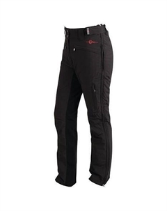 Бриджи женские утепленные, черный Covalliero