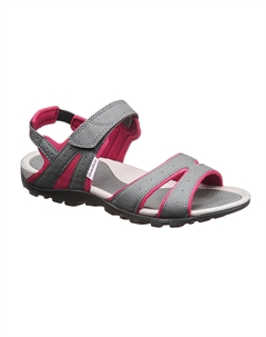 Сандалии женские, серый-розовый Quechua