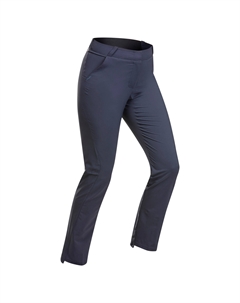 Брюки женские MH100 для походов, синий Quechua