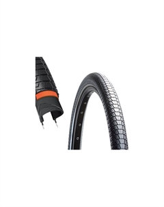 Велосипедная покрышка Cargo C1996 CST Brooklyn Pro 26"×2.15 55-559 Longtail R500E грузовой велосипед, черный Elops