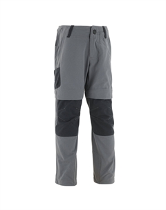 Брюки модульные детские MH500 для походов, возраст 2-6 лет, серый Quechua