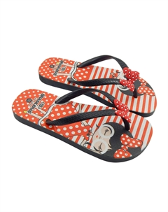 Детские пляжные шлепанцы черная резиновая подошва, черный черный Brasileras