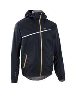 Дождевик Lauf-regenjacke Trail, черный/бронза Evadict