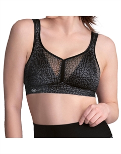 Air Control со спортивным бюстгальтером Delta Pad, темно-серый Anita