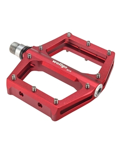 Педали b219, красный / красный / красный Wellgo