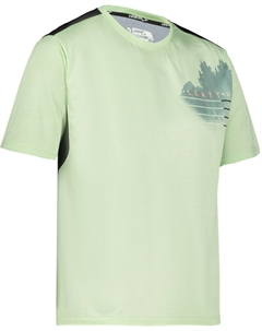 Джерси MTB Trail 1.0 Short Sleeve для велосипеда, зеленые Leatt