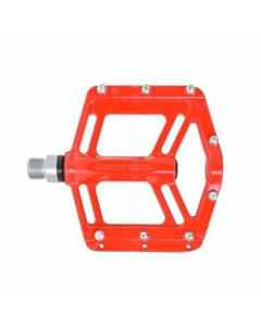 Педали мг-6ал, красный / красный / красный Wellgo