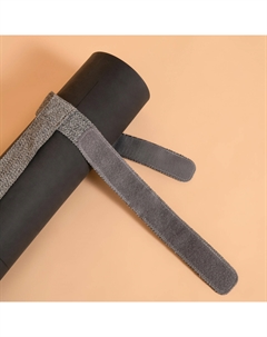 Плечевой ремень для ковриков йоги Ecodesign, серо-голубой Kimjaly