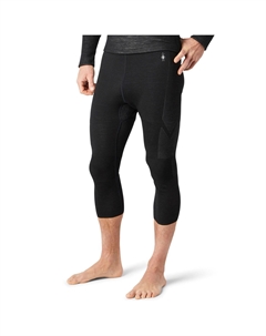 Леггинсы мужские Intraknit Thermal Merino Base Layer укороченные, черный Smartwool
