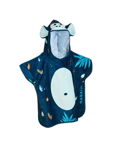 Пончо для малышей/детей с капюшоном Nabaiji