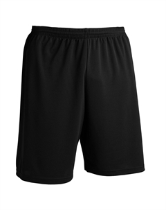 Штаны футбольные F100 Ecodesign взрослые черные, черный Kipsta