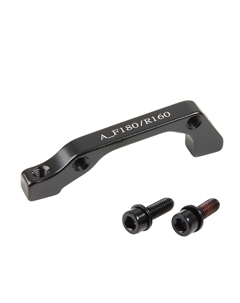 Адаптер суппорта дискового тормоза IS передний на PM 180 / задний IS на PM 160 Tektro