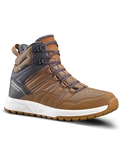 Ботинки мужские SH500, коричневый Quechua