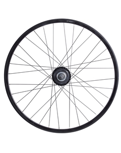 Заднее колесо City Bike Speed ​​920 дисковый тормоз с двойной стенкой Alfine черный, черный Elops