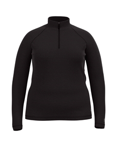 Футболка женская Classic Thermal Merino Base Layer Pattern Plus, тёмно - серый Smartwool