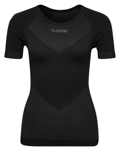 Hmlfirst бесшовные короткие колготки узкие шорты мужские, черный Hummel