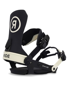 Крепления AL-6 для сноуборда, черный Ride