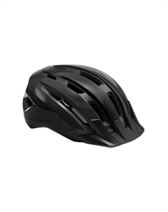 Велосипедный шлем для города Мипс в центре города, черный черный Met