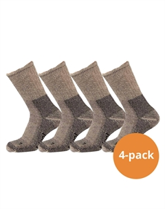 Термоноски SOCKSWear Xtreme Trekking Medium, коричневый Xtreme sockswear