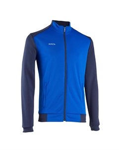 Тренировочная куртка Soccer Essential красная, огненно-красный Kipsta