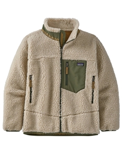 Куртка детская, бежевый / зеленый Patagonia