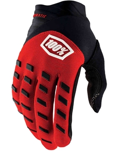 Hydromatic WP Молодежные велосипедные перчатки, красный/черный 100%