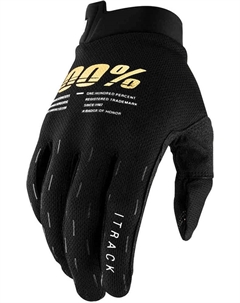 ITrack Велосипедные перчатки, черный 100%