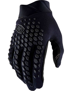 Geomatic Велосипедные перчатки, черный 100%