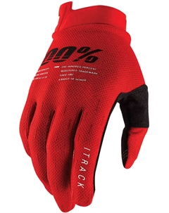 ITrack Велосипедные перчатки, красный 100%
