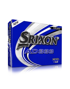 Мячи для гольфа AD333 12 штук белые, белый Srixon