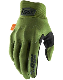 Велосипедные перчатки Cognito, зеленый 100%