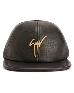 Бейсболка Cohen с логотипом Signature, черный Giuseppe zanotti