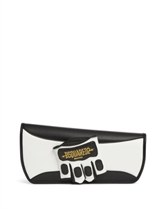 Сумка с перчатками, черный Dsquared2
