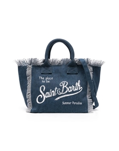 Сумка-тоут Colette из канваса, синий Mc2 saint barth kids