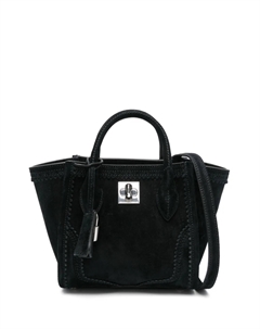 Сумка-шоппер Mini Maggie, черный Ermanno scervino