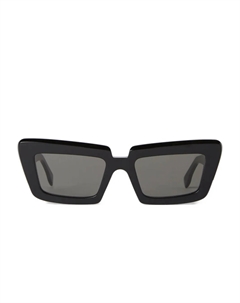 Солнцезащитные очки Coccodrillo, черный Retrosuperfuture