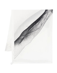 Шарф Flag, белый Rick owens