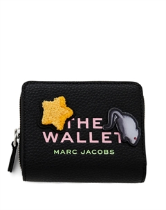 Мини-кошелек The Sticker Patch, черный Marc jacobs