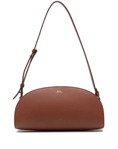 Сумка через плечо Demi-Lune, коричневый A.p.c.