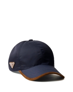 Кепка Re-Nylon, синий Prada