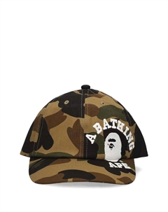 Камуфляжная кепка BATHING APE, зеленый A bathing ape®