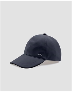 Мужская кепка с контрастной отделкой в виде ананасового логотипа, тёмно-синий Paul & shark