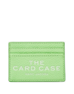 Картхолдер The Leather, зеленый Marc jacobs