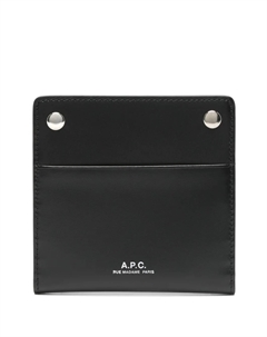 Складной картхолдер André, черный A.p.c.
