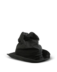 Шляпа-тюльпан, черный Yohji yamamoto