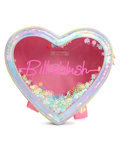 Рюкзак для девочки в форме сердца с застежкой-молнией, белый Billieblush