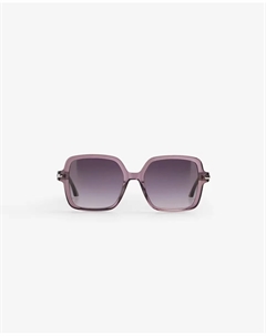 Женские квадратные ацетатные солнцезащитные очки, пурпурный Scalpers